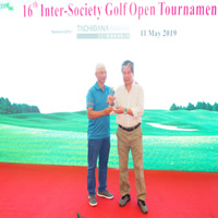 The 16th Intersociety Golf Open Tournament